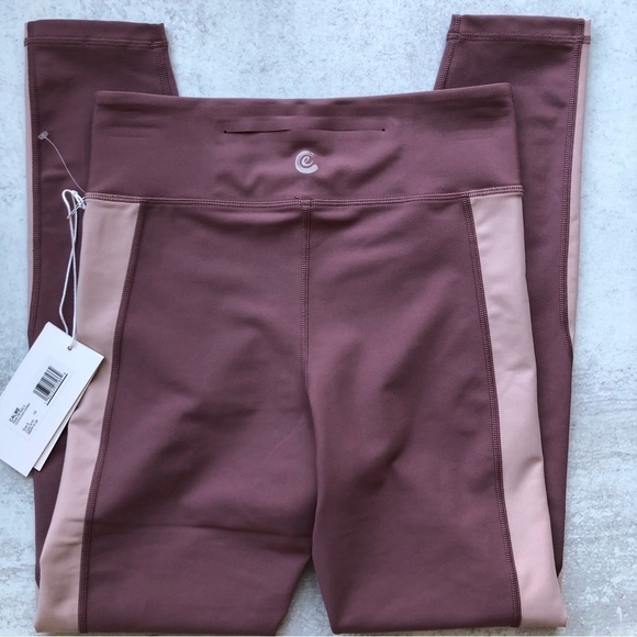 Johnny Was Calme Endurance Color Block Leggings NWT Small - Picture 3 of 12